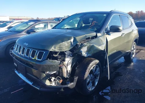 2018 Jeep Compass Limited 4X4 z USA, uszkodzony, nr VIN 3C4NJDCB5JT147684